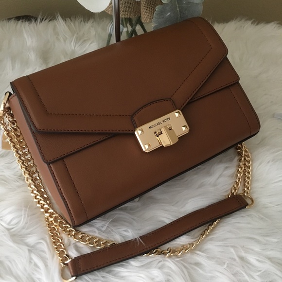 New Michael Kors kinsley shoulder / Crossbody bag - Picture 2 of 8